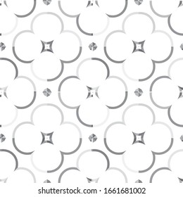 Abstract background texture in geometric ornamental style. Seamless design.