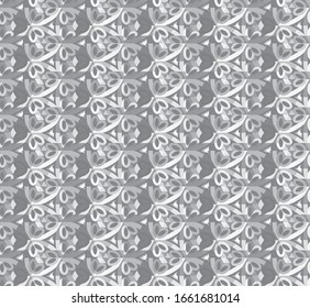Abstract background texture in geometric ornamental style. Seamless design.