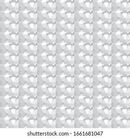 Abstract background texture in geometric ornamental style. Seamless design.