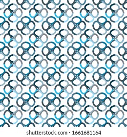Abstract background texture in geometric ornamental style. Seamless design.