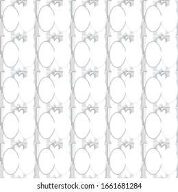 Abstract background texture in geometric ornamental style. Seamless design.