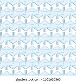 Abstract background texture in geometric ornamental style. Seamless design.