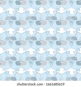 Abstract background texture in geometric ornamental style. Seamless design.