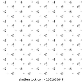 Abstract background texture in geometric ornamental style. Seamless design.