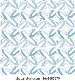 Abstrakte Hintergrundtextur im geometrischen Zierstil. Nahtloses Design.