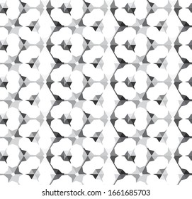 Abstract background texture in geometric ornamental style. Seamless design.