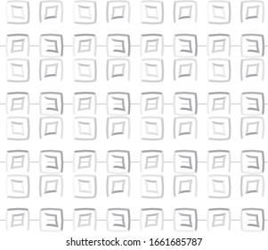 Abstract background texture in geometric ornamental style. Seamless design.