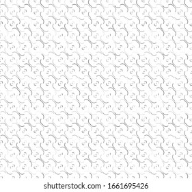 Abstract background texture in geometric ornamental style. Seamless design.
