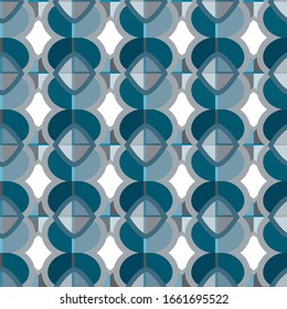 Textura de fondo abstracta en estilo ornamental geométrico. Diseño impecable.