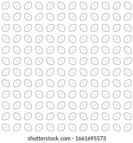 Abstrakte Hintergrundtextur im geometrischen Zierstil. Nahtloses Design.