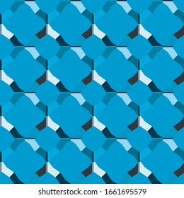 Abstract background texture in geometric ornamental style. Seamless design.