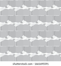 Abstract background texture in geometric ornamental style. Seamless design.