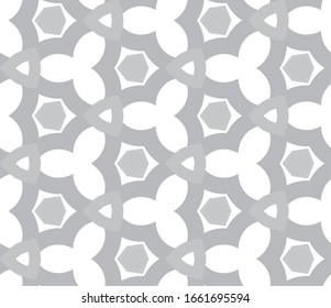 Abstract background texture in geometric ornamental style. Seamless design.