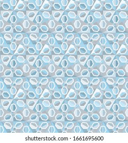 Abstract background texture in geometric ornamental style. Seamless design.