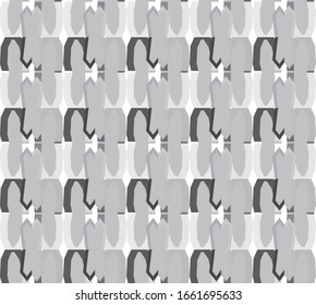 Textura de fondo abstracta en estilo ornamental geométrico. Diseño impecable.