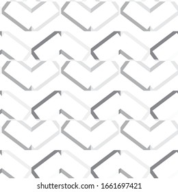 Abstract background texture in geometric ornamental style. Seamless design.