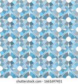 Textura de fondo abstracta en estilo ornamental geométrico. Diseño impecable.