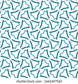 Abstract background texture in geometric ornamental style. Seamless design.
