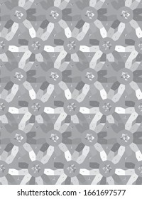 Abstract background texture in geometric ornamental style. Seamless design.