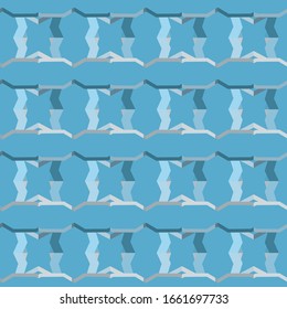 Textura de fondo abstracta en estilo ornamental geométrico. Diseño impecable.