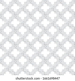 Textura de fondo abstracta en estilo ornamental geométrico. Diseño impecable.