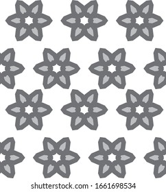 Abstract background texture in geometric ornamental style. Seamless design.