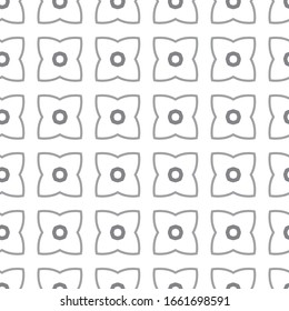 Abstract background texture in geometric ornamental style. Seamless design.