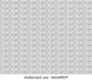 Abstract background texture in geometric ornamental style. Seamless design.