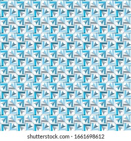 Abstract background texture in geometric ornamental style. Seamless design.