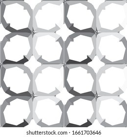 Abstract background texture in geometric ornamental style. Seamless design.