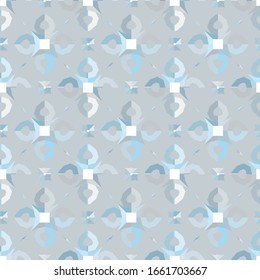 Abstract background texture in geometric ornamental style. Seamless design.