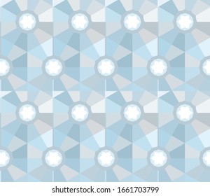 Abstract background texture in geometric ornamental style. Seamless design.