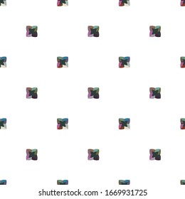 Abstract background texture in geometric ornamental style. Seamless design.
