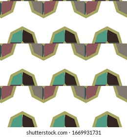 Abstract background texture in geometric ornamental style. Seamless design.