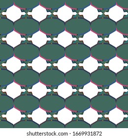 Textura de fondo abstracta en estilo ornamental geométrico. Diseño impecable.