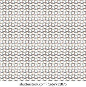 Abstract background texture in geometric ornamental style. Seamless design.