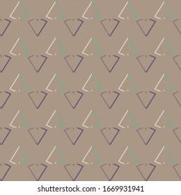 Abstract background texture in geometric ornamental style. Seamless design.