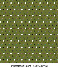 Abstract background texture in geometric ornamental style. Seamless design.