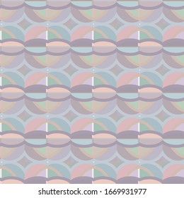 Abstract background texture in geometric ornamental style. Seamless design.