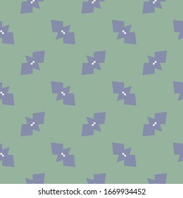 Abstract background texture in geometric ornamental style. Seamless design.