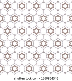 Abstract background texture in geometric ornamental style. Seamless design.