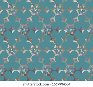 Textura de fondo abstracta en estilo ornamental geométrico. Diseño impecable.