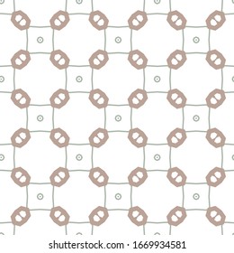 Abstract background texture in geometric ornamental style. Seamless design.