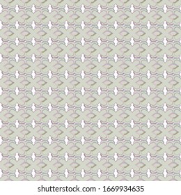 Abstrakte Hintergrundtextur im geometrischen Zierstil. Nahtloses Design.