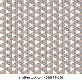 Abstract background texture in geometric ornamental style. Seamless design.