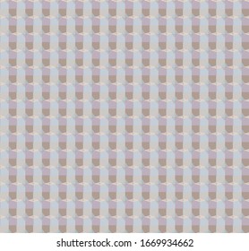 Abstrakte Hintergrundtextur im geometrischen Zierstil. Nahtloses Design.
