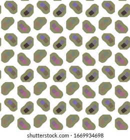 Abstrakte Hintergrundtextur im geometrischen Zierstil. Nahtloses Design.