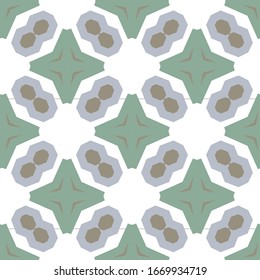 Abstract background texture in geometric ornamental style. Seamless design.