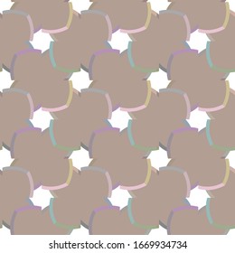 Abstract background texture in geometric ornamental style. Seamless design.