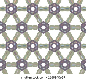 Abstract background texture in geometric ornamental style. Seamless design.